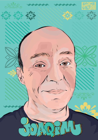 Joaquim DE SOUSA TEXEIRA version dessin © Galerie Rêve Lucide