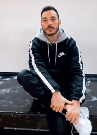 Kamil BOUSSELHAM © Galerie Rêve Lucide