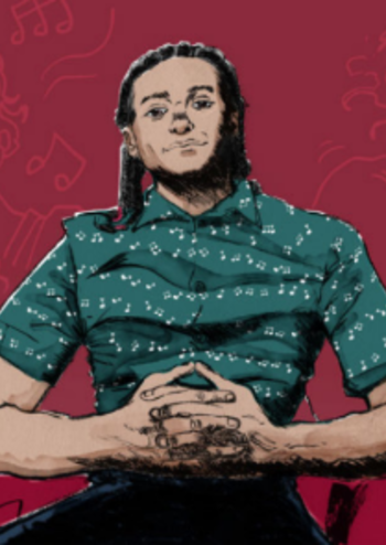 Ait Amou version dessin © Laurent Rousselin