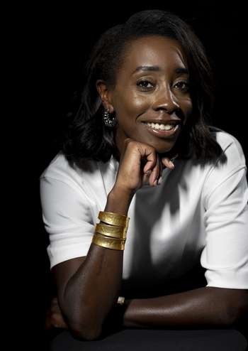 Aminata Sène © Laurent Rousselin