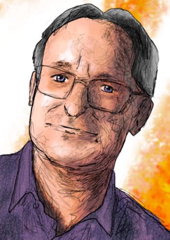 Benoît Leleu version dessin © Laurent Rousselin