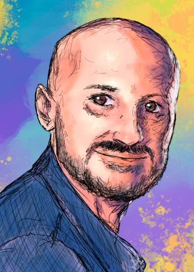 Juan Ricardo Molina © Laurent Rousselin