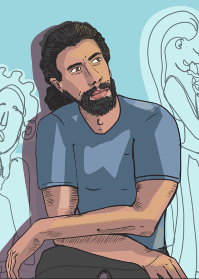 mb14 version dessin © Laurent Rousselin