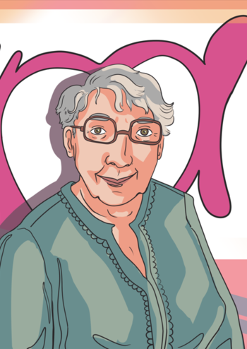 nicole guerin version dessin © Laurent Rousselin