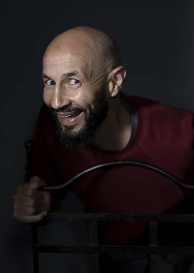 Omar Fellah © Laurent Rousselin