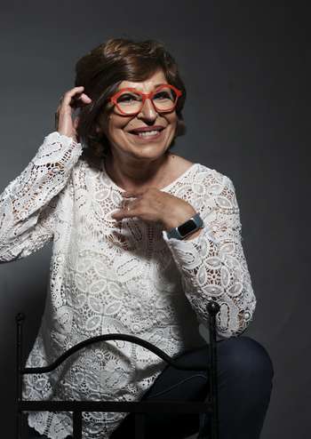 Sadia Houchi © Laurent Rousselin