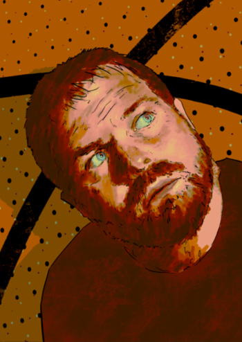 Willy Dufossé version dessin © Laurent Rousselin