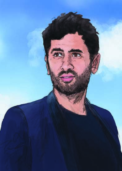 Mayel ELHAJAOUI dessin © Cédrick Eudier Mayel ELHAJAOUI dessin © Cédrick Eudier
