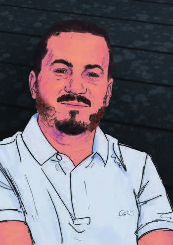 Rachid YAOU dessin © Cédrick Eudier Rachid YAOU dessin © Cédrick Eudier