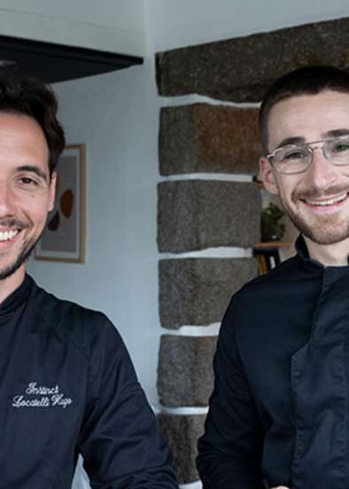 Corentin Gavois et Hugo Locatelli © Laurent Rousselin