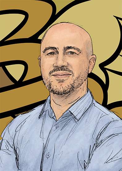 Hakim Houchi (dessin) © Laurent Rousselin