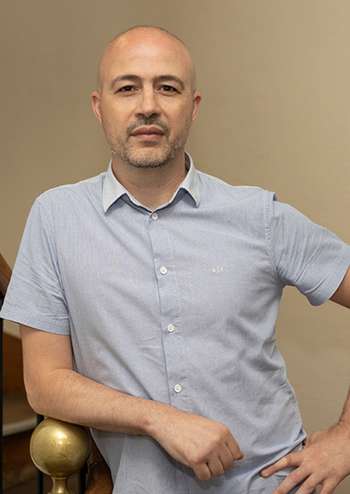 Hakim Houchi © Laurent Rousselin