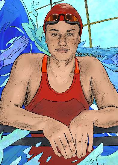 Jeanne Lechevalier (dessin) © D.R.