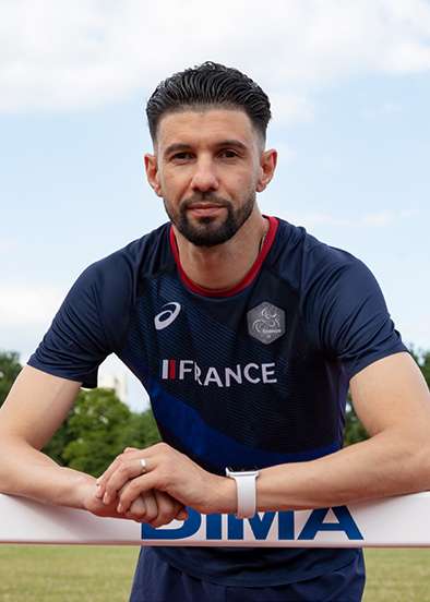 Redouane Hennouni Bouzidi © Laurent Rousselin