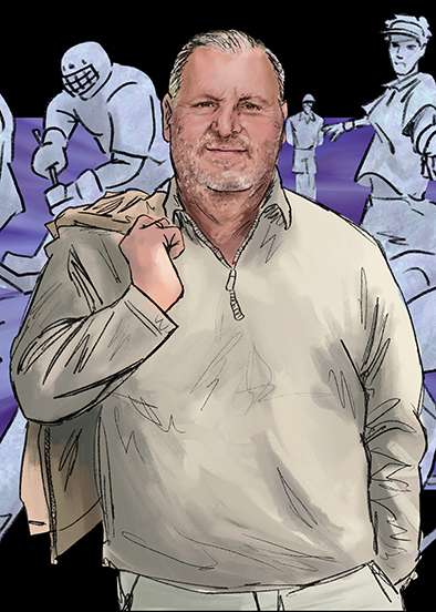 Thierry Adam (dessin) © Laurent Rousselin