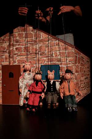 LES TROIS PETITS COCHONS @TAP CHES CABOTANS AMIENS (3) © Laurent Rousselin