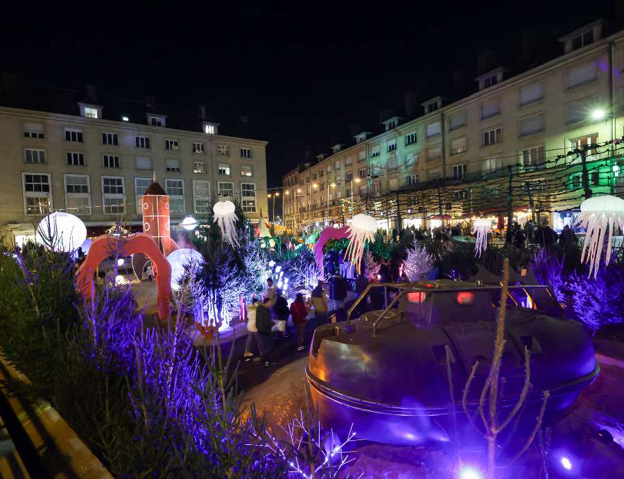 Jules Verne, noël 2025 © Laurent Rousselin