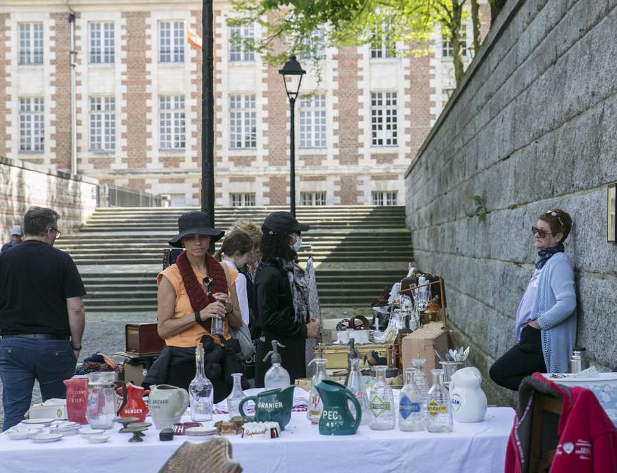 Les puces amiénoises – Spécial Noël © Laurent Rousselin