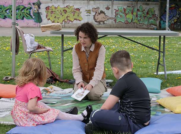 vacances d’avril : les enfants deviennent explorateurs du patrimoine à Amiens © Laurent Rousselin