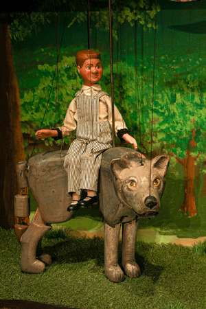Pierre et le Loup - Ches Cabotans d'Amiens © Laurent Rousselin