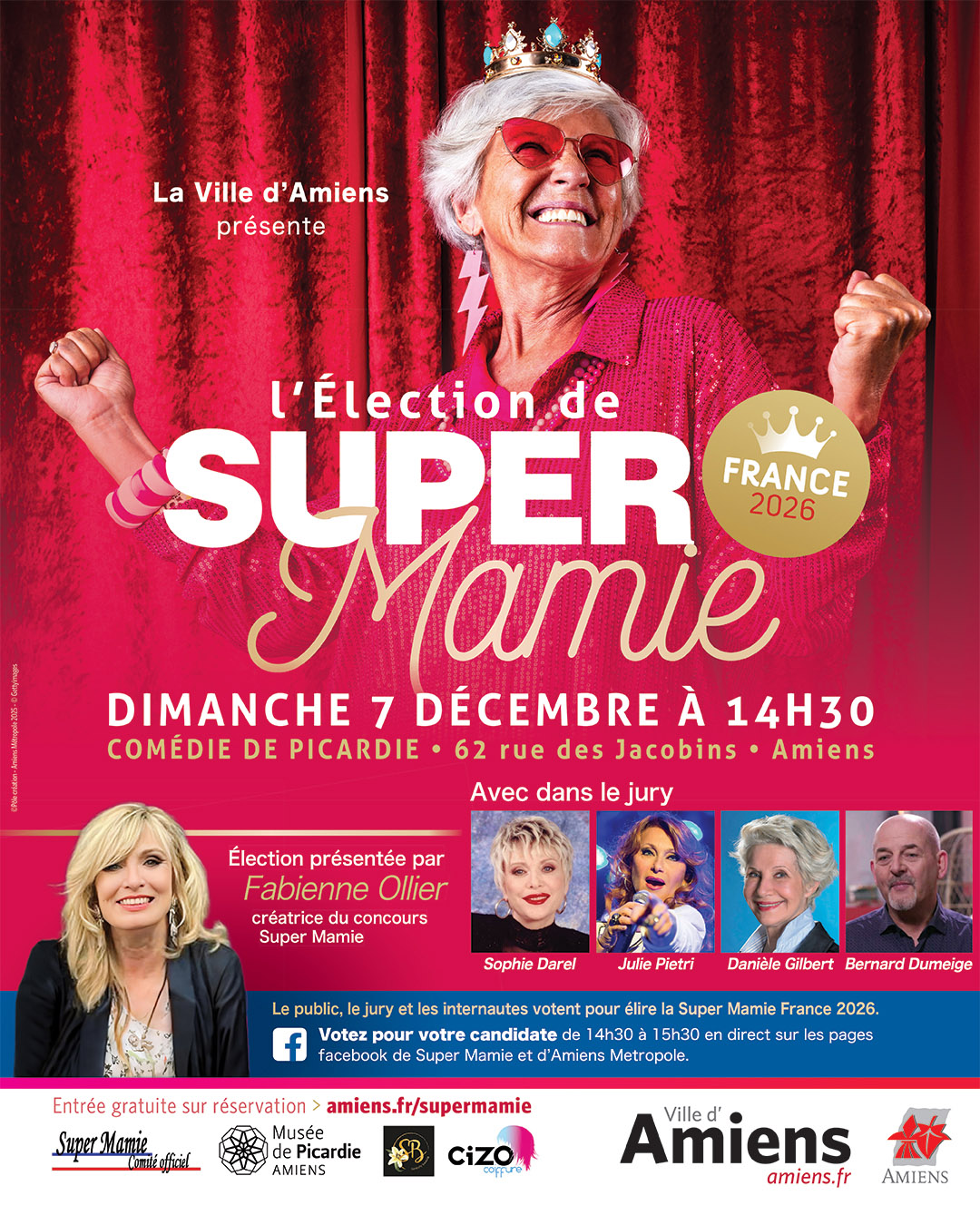Super Mamie 2025 © Amiens Métropole
