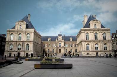 Hôtel de Ville d'Amiens © @rmel Drane