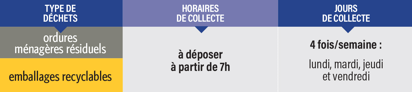 Déchets ménagers l’enlèvement des déchets 1