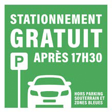 Les parkings payants