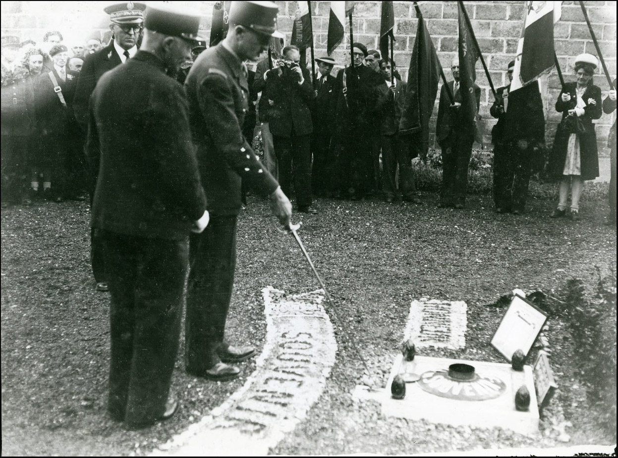 Un lieu de mémoire 2 © Archives municipales et communautaires d’Amiens 10Z1130 Un lieu de mémoire 2 © Archives municipales et communautaires d’Amiens 10Z1130