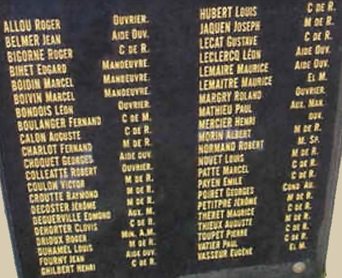 Un lourd tribut © Aclaudbosc80