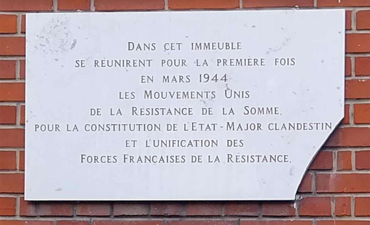 L’unification de la Résistance © D.R. L’unification de la Résistance © D.R.