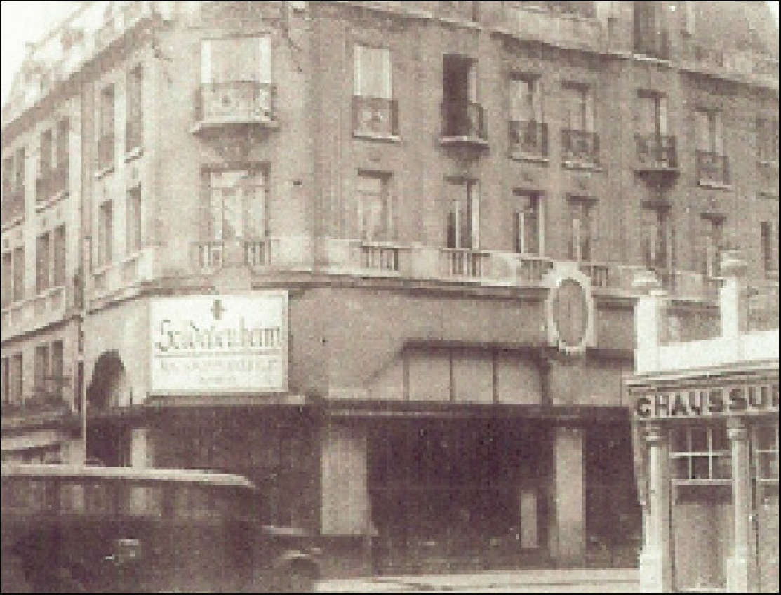 L’attentat du Royal © Archives municipales et communales d’Amiens L’attentat du Royal © Archives municipales et communales d’Amiens