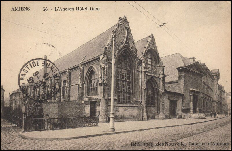 L’Hôtel-Dieu, témoin de 1940 © D.R. L’Hôtel-Dieu, témoin de 1940 © D.R.
