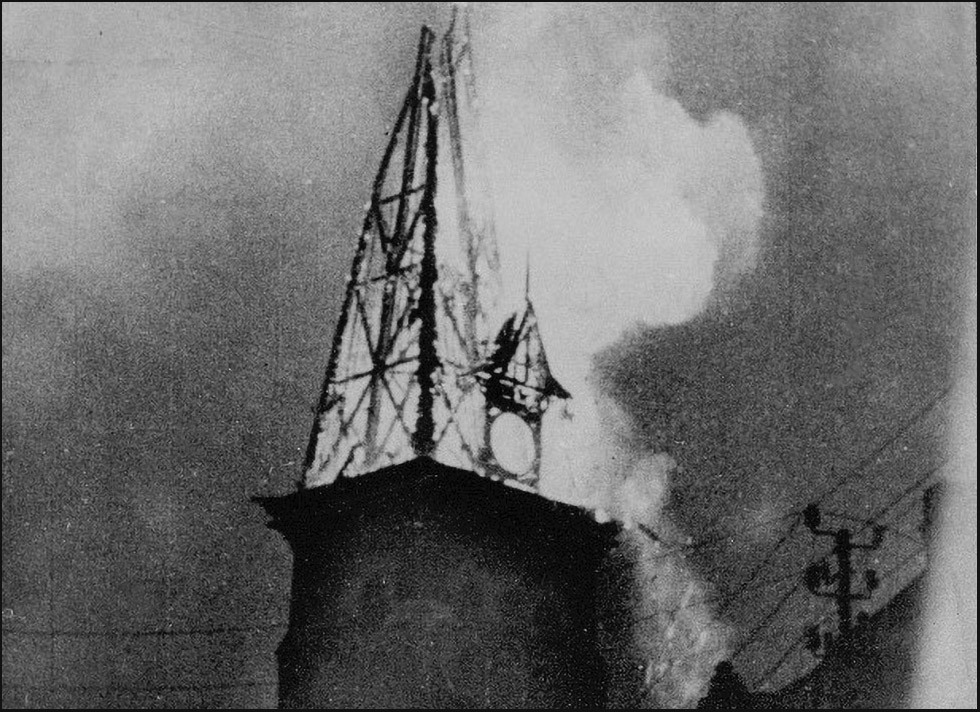 La ville sous les bombes © Archives départementales de la Somme 1PH11