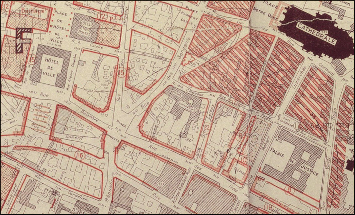 La volonté de reconstruire 1 © Archives départementales de la Somme 70W/CP/889