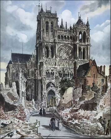 Septembre 1939 : la France entre en guerre © Serge Ivanoff Septembre 1939 : la France entre en guerre © Serge Ivanoff
