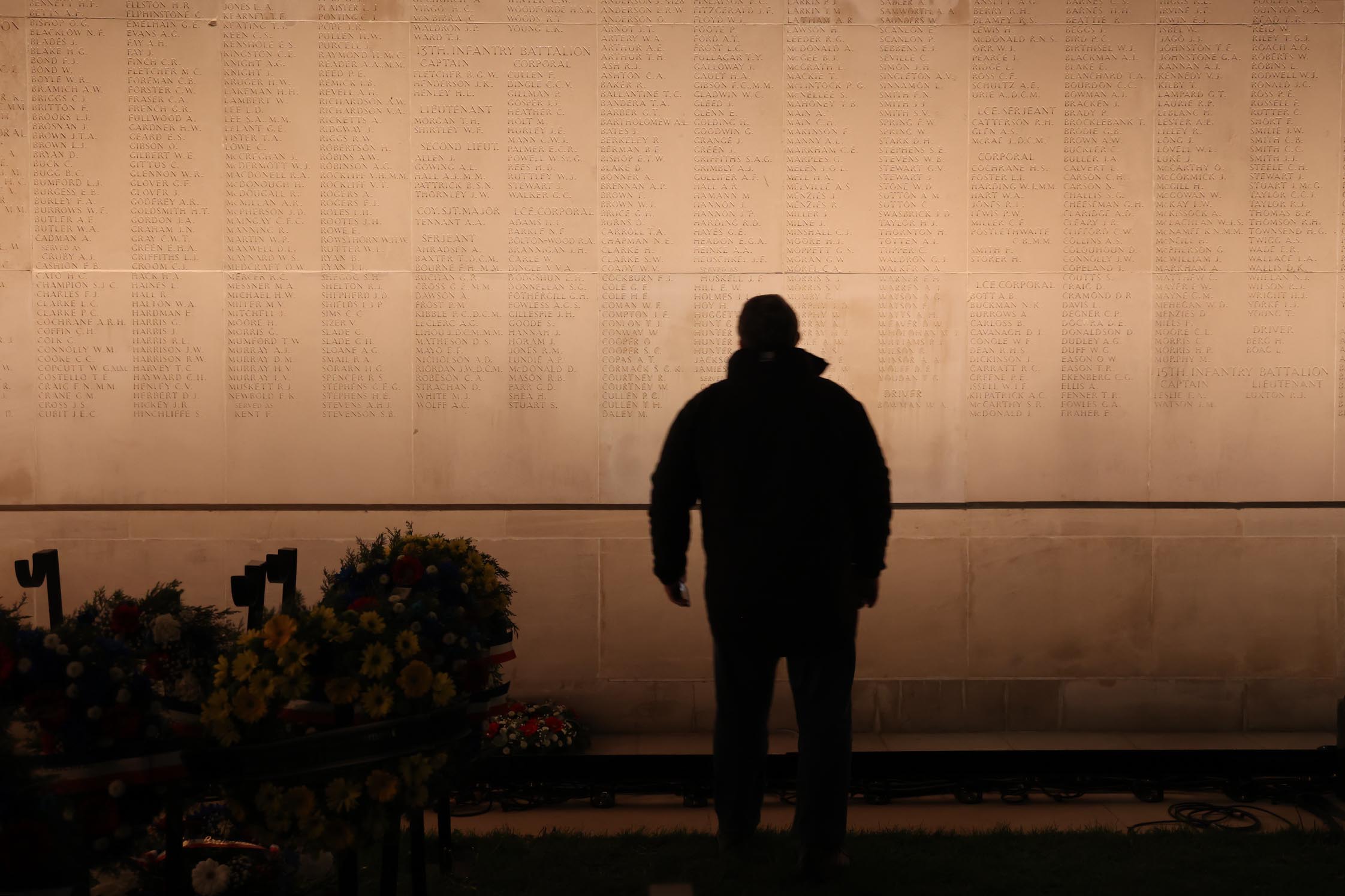 Pourquoi l’ANZAC Day est commémoré dans la Somme © Laurent Rousselin