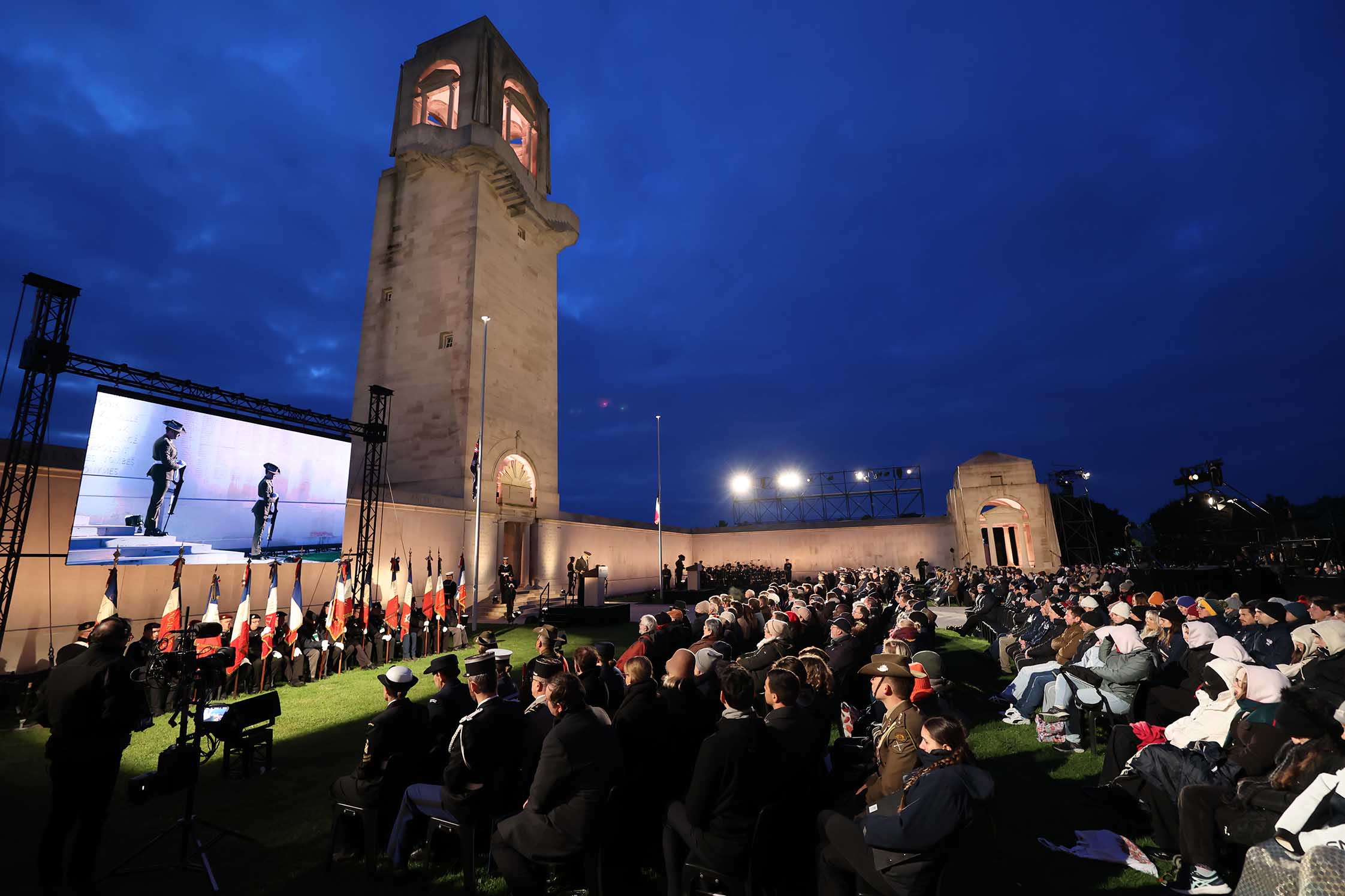 Une journée fondatrice pour l’Australie et la Nouvelle-Zélande © Laurent Rousselin