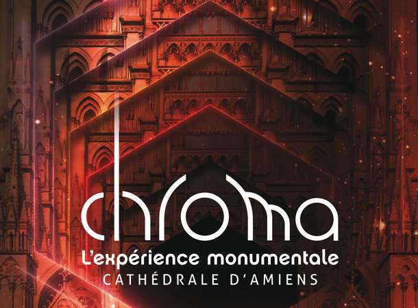 En 2018, Amiens Métropole a souhaité que ce spectacle Chroma évolue en s’enrichissant d’un nouveau tableau, inspiré des chemins de Compostelle. © Spectre lab En 2018, Amiens Métropole a souhaité que ce spectacle Chroma évolue en s’enrichissant d’un nouveau tableau, inspiré des chemins de Compostelle. © Spectre lab