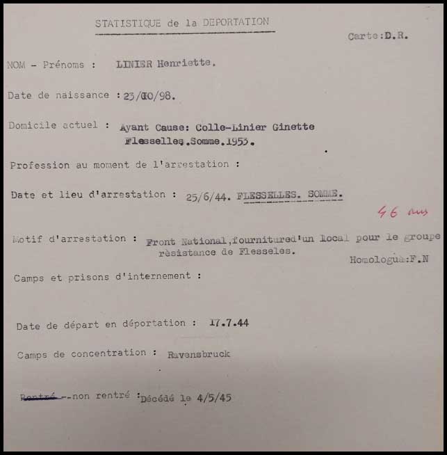 Déportation 04 © Fonds Pierre Vasselle  - Archives de la Somme