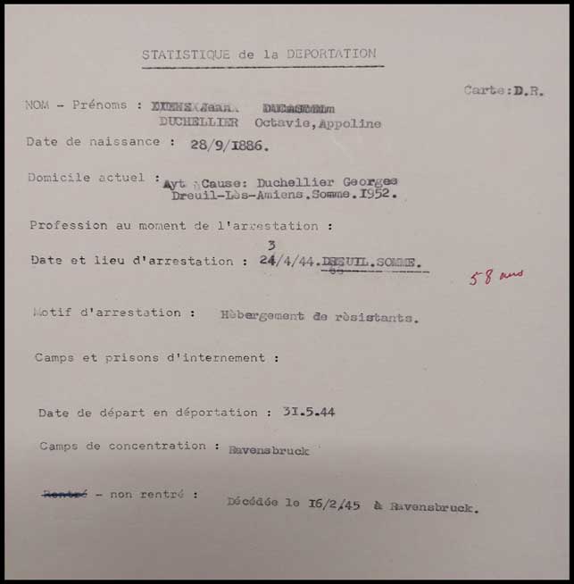 Déportation 05 © Fonds Pierre Vasselle. Archives de la Somme