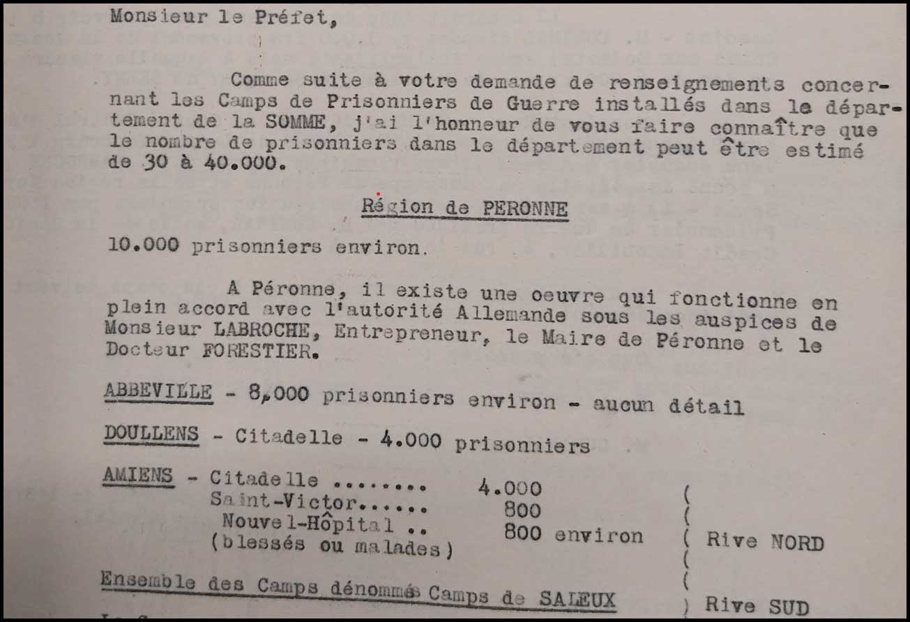 La citadelle 03 © Archives de la Somme 48 W 70