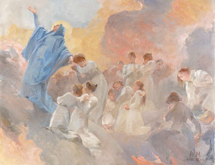 Albert Maignan © Musée de Picardie Albert Maignan © Musée de Picardie