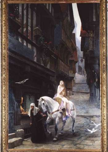 Focus2 Lady Godiva barlow