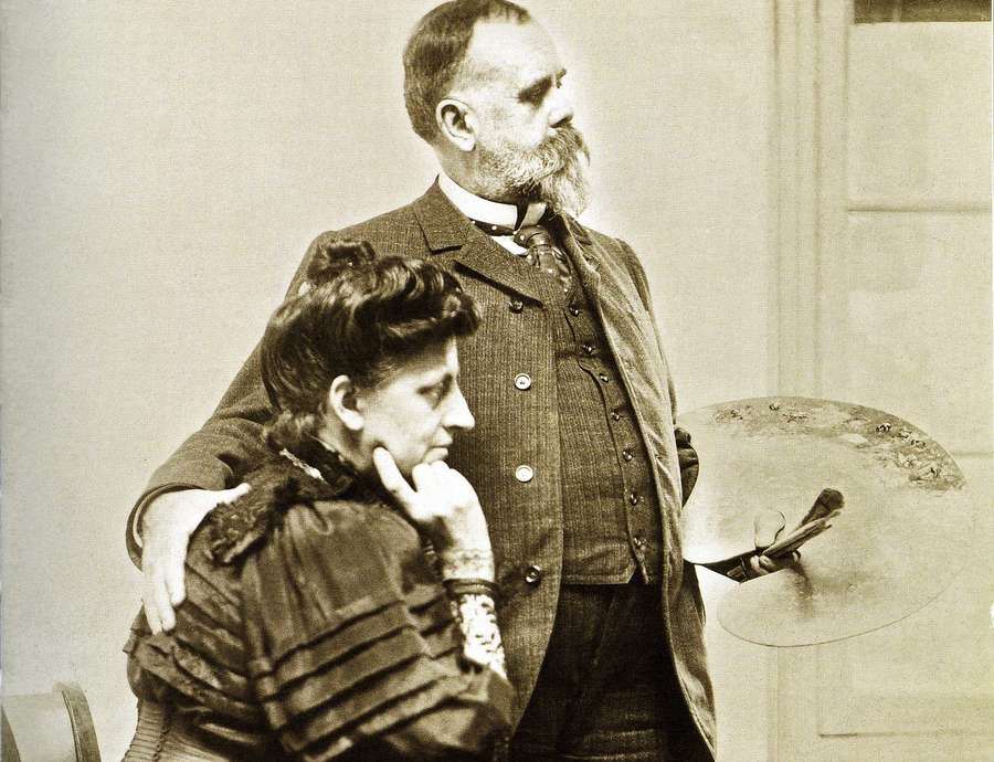 Louise Lariviere-Maignan (Paris, 1854- Paris, 1947) © Musée de Picardie Louise Lariviere-Maignan (Paris, 1854- Paris, 1947) © Musée de Picardie
