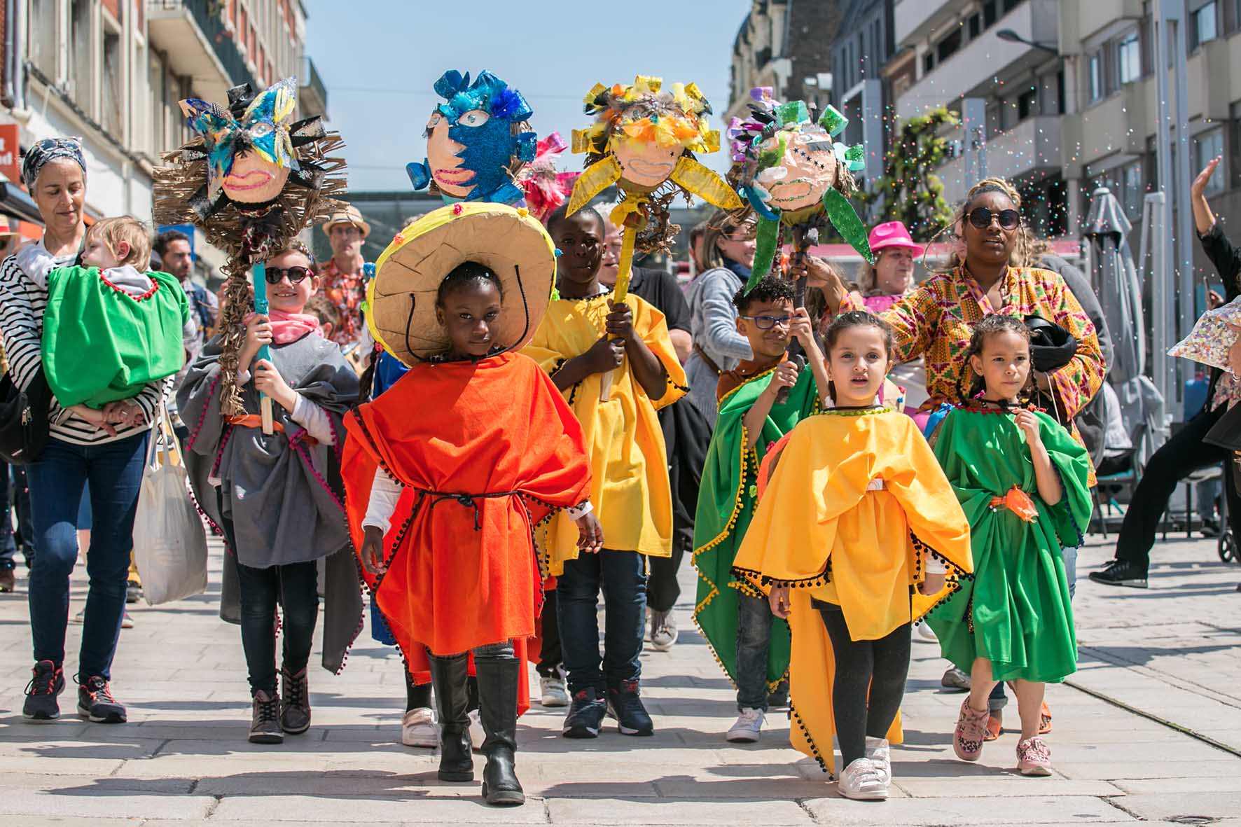 Carnaval des identités / Parade © Noémie Laval