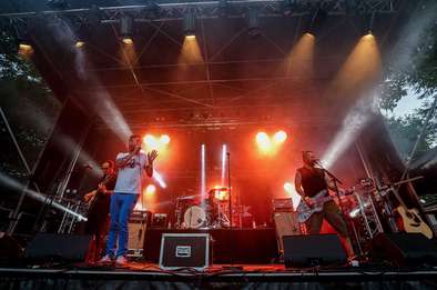 Musiques actuelles - artistes / groupes © Laurent Rousselin / Amiens Métropole