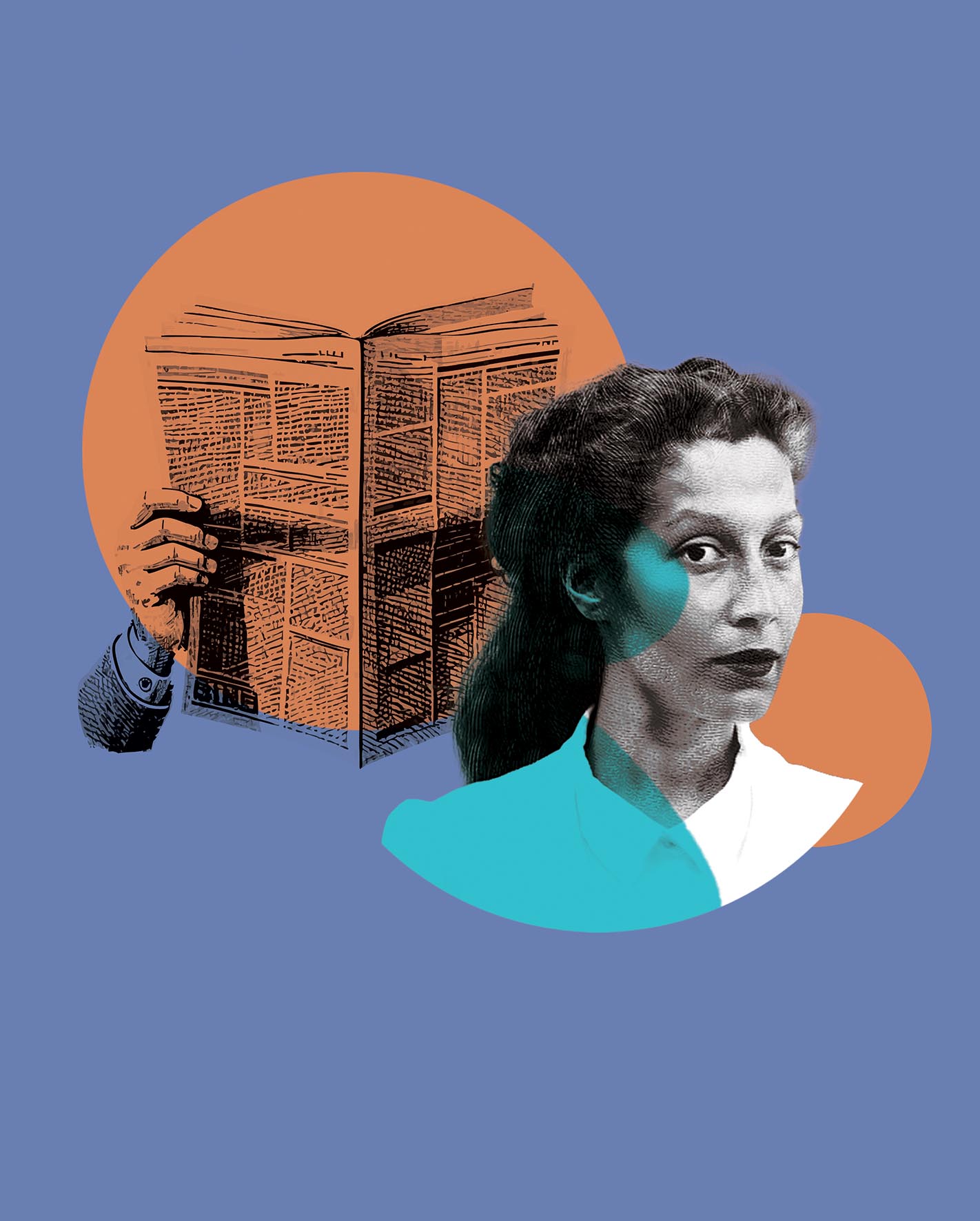 Dolores Vanetti © © Illustration portrait I.A.