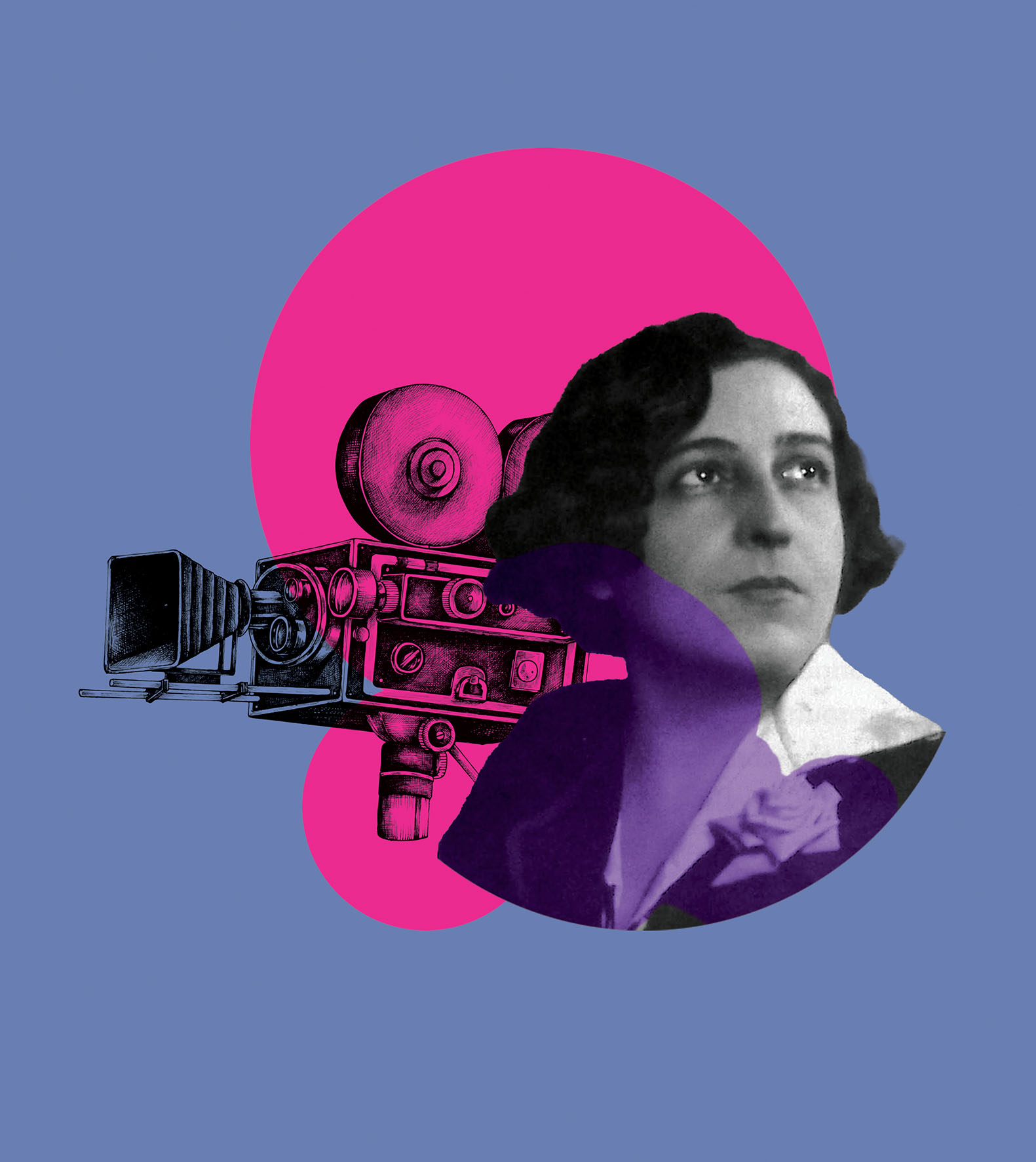 Germaine Dulac © Collection Bibliothèque Amiens Métropole