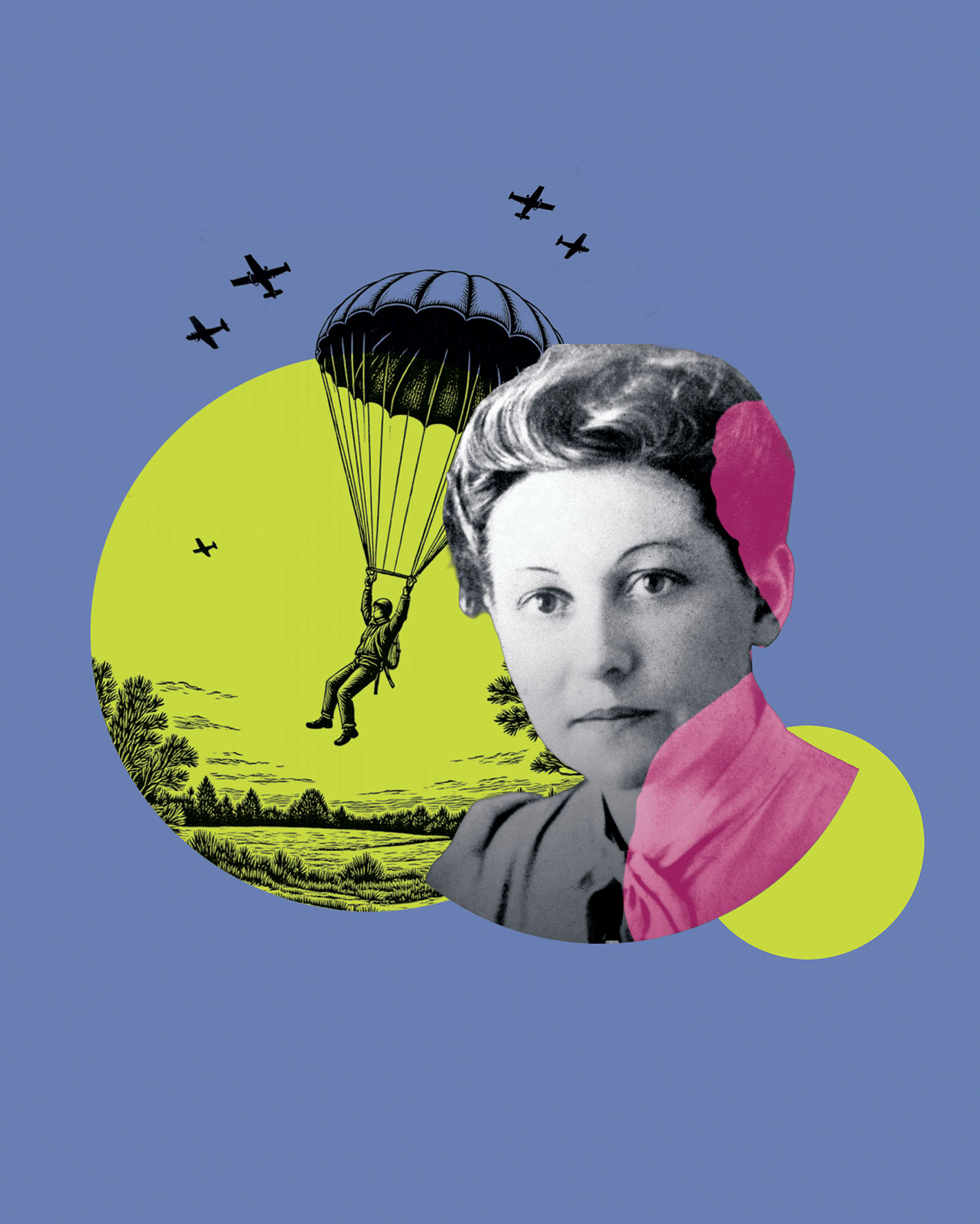 Madeleine Michelis © Collection Bibliothèque Amiens Métropole